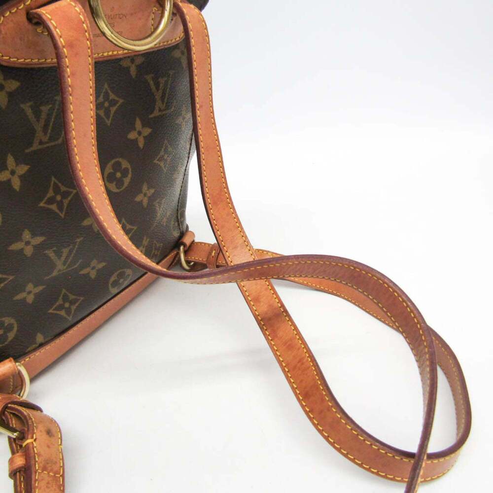 LOUIS VUITTON Authentic Brown Monogram Backpack - Picture 7 of 16